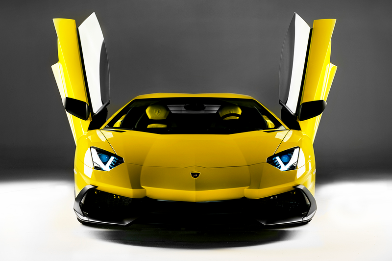 Illustration for article titled 2014 Lamborghini Aventador LP720-4 50 Anniversario: Mega Gallery